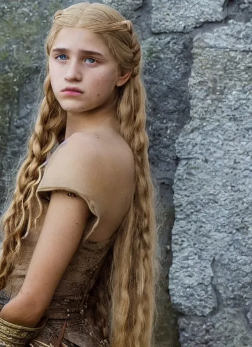 Image similar to myrcella from game of thrones