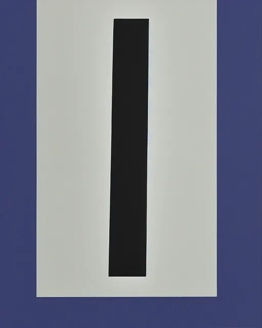 Image similar to a painting of a tie on a white wall, a minimalist painting by Richard Artschwager, geometric abstract art, minimalist, 3d