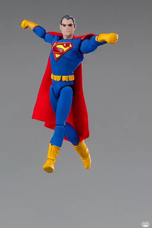 Image similar to product photo of kenner action figure, 5 points of articulation, sci fi, superhero, perfect human proportions, t - pose, studio lighting