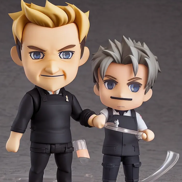 Image similar to Gordon ramsay, An anime Nendoroid of Gordon ramsay, figurine, detailed product photo