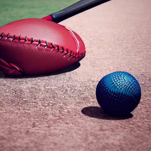 Image similar to a heat press playing baseball, octane render, hyperrealistic, photorealism