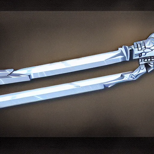 Image similar to concept art. sci - fi sword. large. cool. weapon. extremely detailed. 4 k.