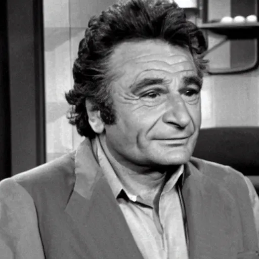 Image similar to A still of Peter Falk on Match Game '73