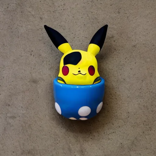 Image similar to Pikachu, ghibili