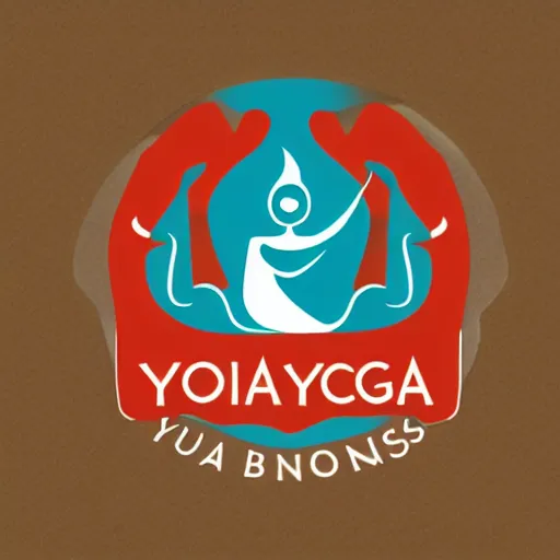 Image similar to yoga business logo