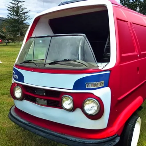 Image similar to astrovan, craigslist photo