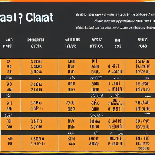 Image similar to detailed chart