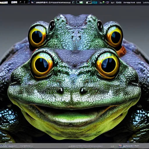 Image similar to hyperrealistic dslr film still of info wars alex jones disguised as ( frog ), stunning 8 k octane comprehensive 3 d render, inspired by istvan sandorfi & greg rutkowski & unreal engine, perfect symmetry, dim volumetric cinematic lighting, extremely hyper - detailed, extremely lifelike attributes & lifelike texture, intricate, masterpiece, artstation, stunning