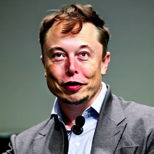 Prompt: elon musk as bill gates, cinematic