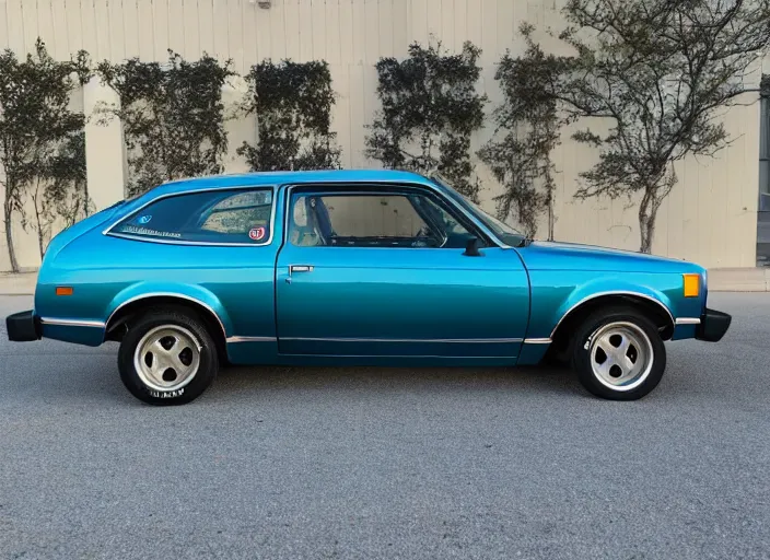 Prompt: 1975 ford focus