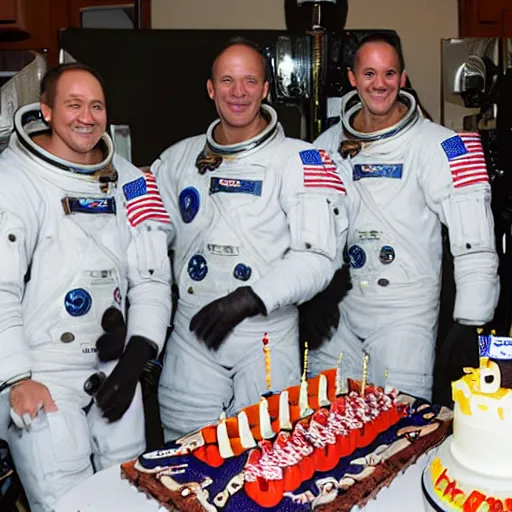 Image similar to astronauts birthday party photos