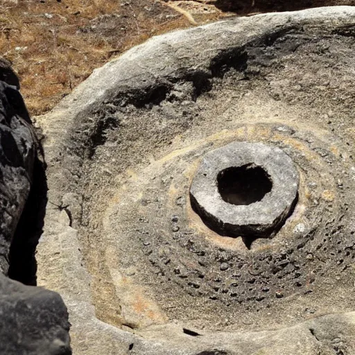 Prompt: ancient machine from 9 0 0 million years ago baffles modern archeologists