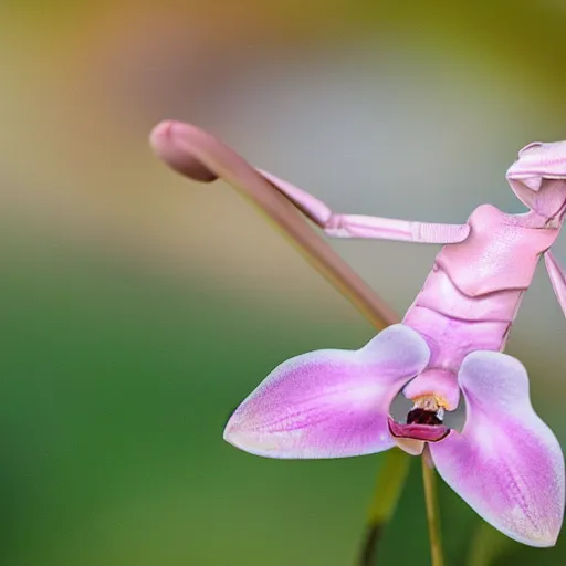 Image similar to an orchid mantis