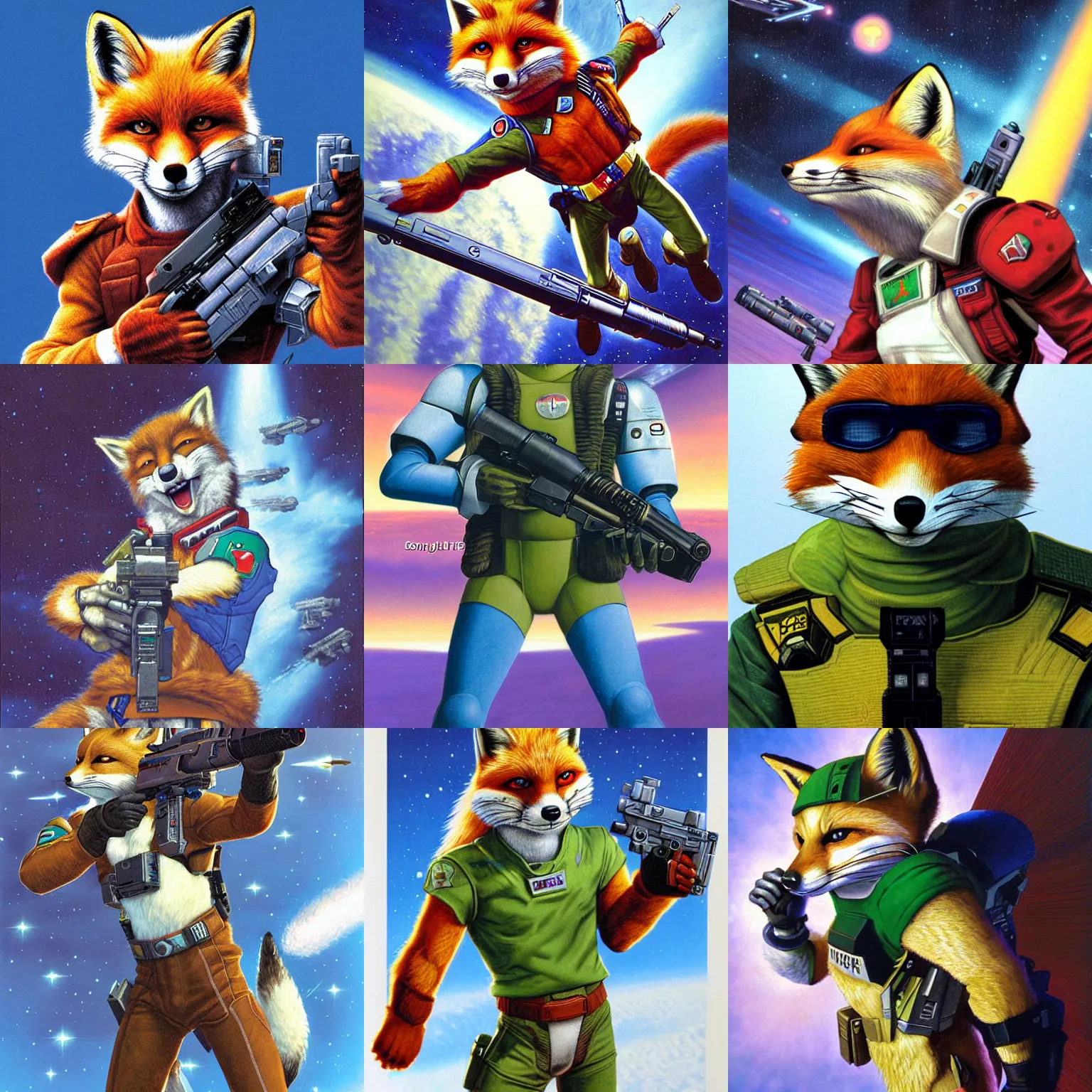 Fox McCloud - WikiFur, the furry encyclopedia