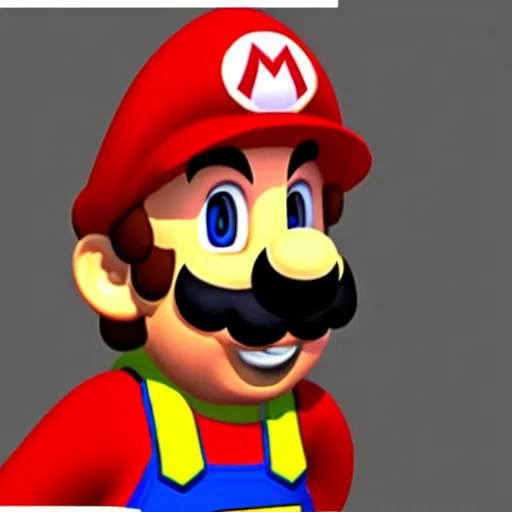 Prompt: photo of mario as a homeless man, ultra realistic details