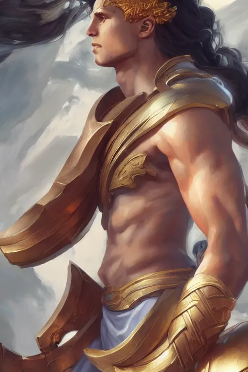 Prompt: all the greek gods in the olympus, detailed, digital painting, artstation, concept art, smooth, sharp focus, illustration, unreal engine 5, 8 k, art by artgerm and greg rutkowski and edgar maxence