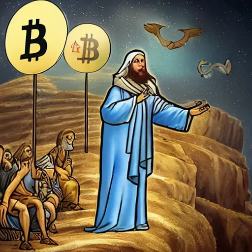 Image similar to crypto messiah