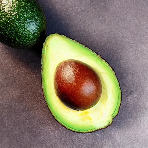 Prompt: product photograph of an Avocado with the design elements of an acid grenade, subtle detail, space technology