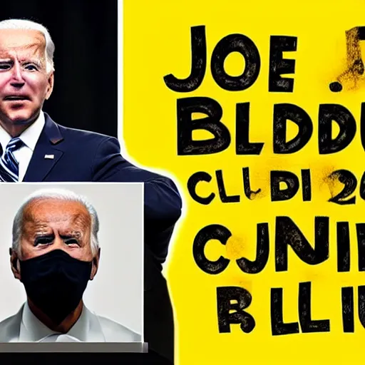 Image similar to Joe Biden black cube cult initiation ritual