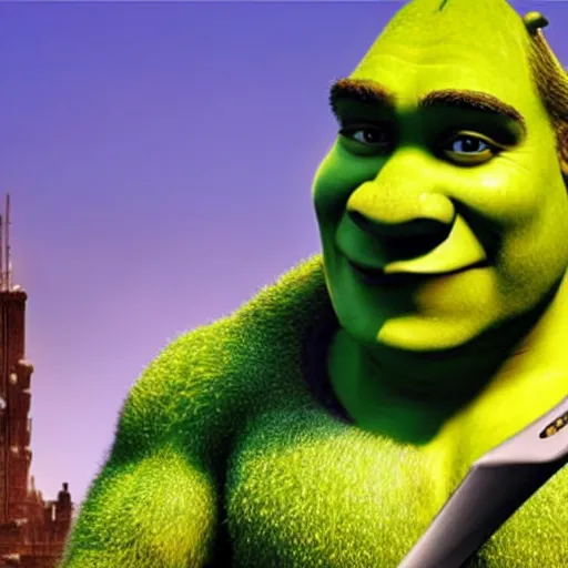 Image similar to Better call shrek