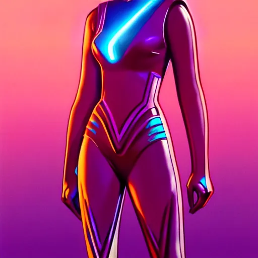 Image similar to 👩🏾🦱🛸, 8 0 s art deco, artstation, moebius + artgerm, hd,