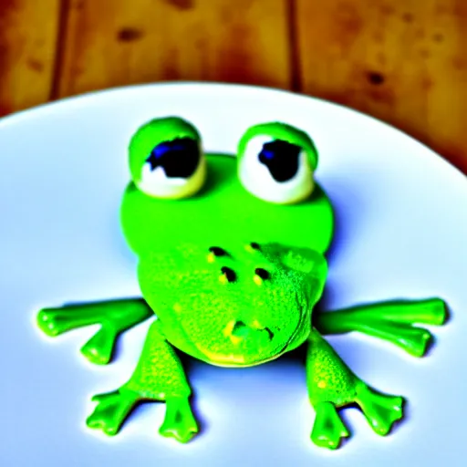 Image similar to yogurt covered frog