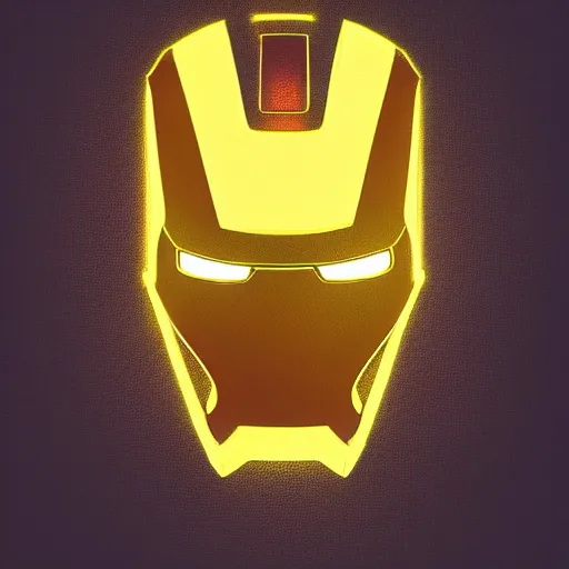 Image similar to portrait of iron - man, neon art, trending on artstation, 8 k, cgsociety, hyperdetalied,