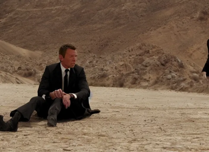 Prompt: scene from the 2 0 0 8 james bond film quantum of solace