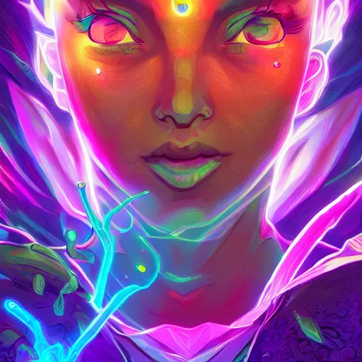 Image similar to skill magic deepdream radiating a glowing aura stuff loot legends stylized digital illustration video game icon artstation lois van baarle, ilya kuvshinov, rossdraws,