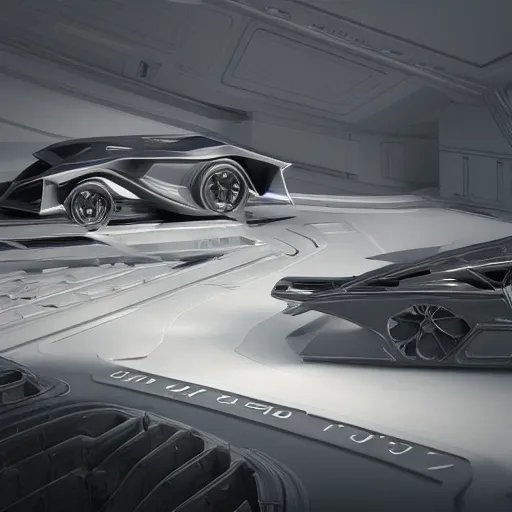 Image similar to sci-fi car and wall structure in the coronation of napoleon painting by Jacques-Louis David in the blade runner 2049 film and point cloud in the middle and everything in form of zaha hadid architects artwork by caravaggio unreal engine 5 keyshot octane lighting ultra high detail ultra hyper realism 8k 16k in plastic dark tilt shift full-length view