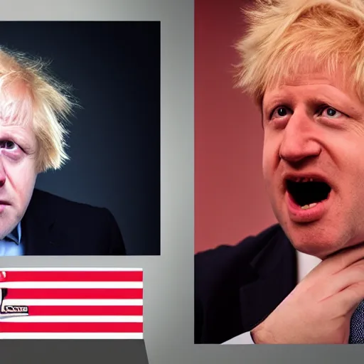 Prompt: snarf in Boris Johnson’s body, hyper realistic photography, 8k,