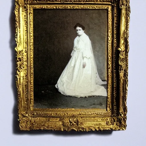 Image similar to ghost by alfred stevens