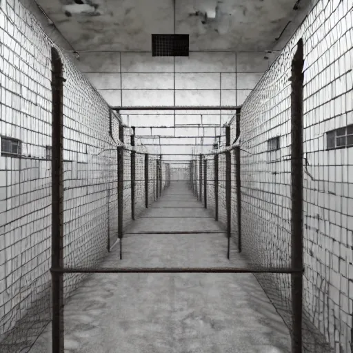 Image similar to Modern american prison cell