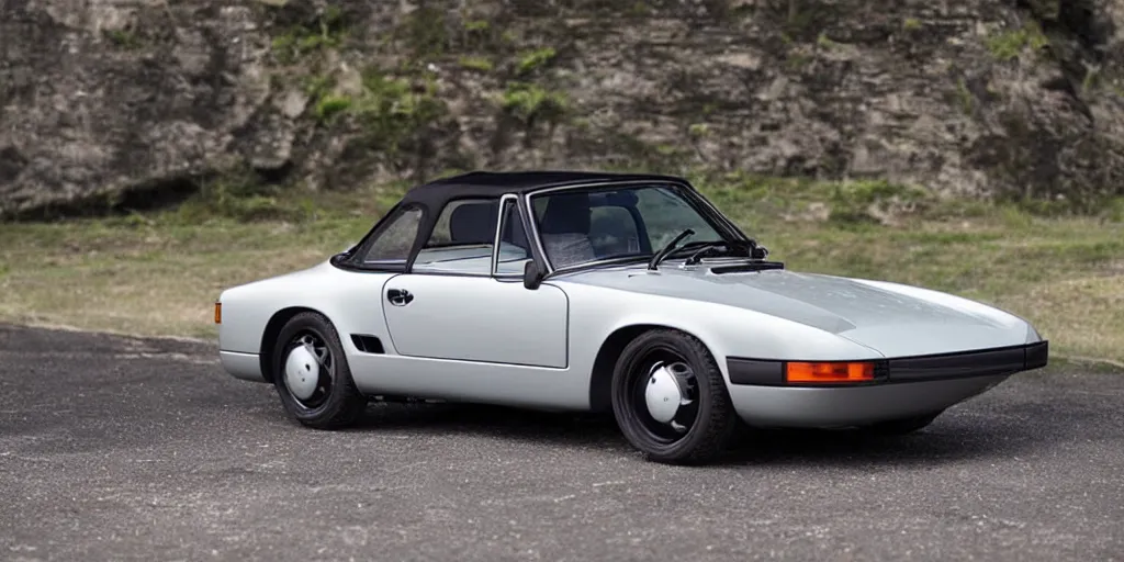 Image similar to “2020s Porsche 914”