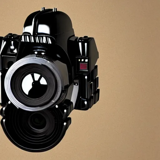 Image similar to a darth vader camera