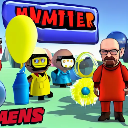 Image similar to walter white 3 d in bloons td 6