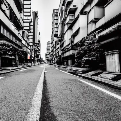 Image similar to abandoned street of tokyo