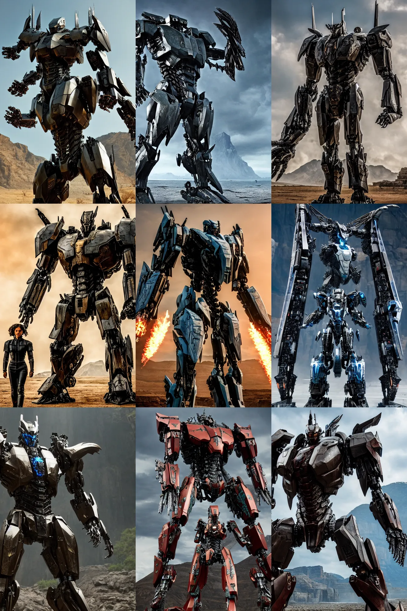 Prompt: cinematic still in westworld and pacific rim movie and ps 5 game machine warrior 5, intricate ornate humanoid mecha warrior, masterpiece