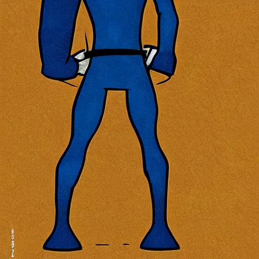 Image similar to concept art, stylized, super exaggerated proportions, concept design, male, science fiction suit, in the style of jamie hewlett