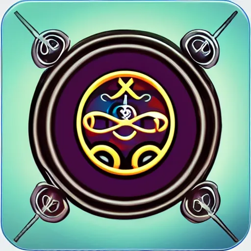 Image similar to zodiac symbols game icon balance