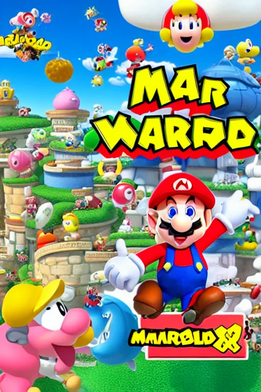 Image similar to marioworld