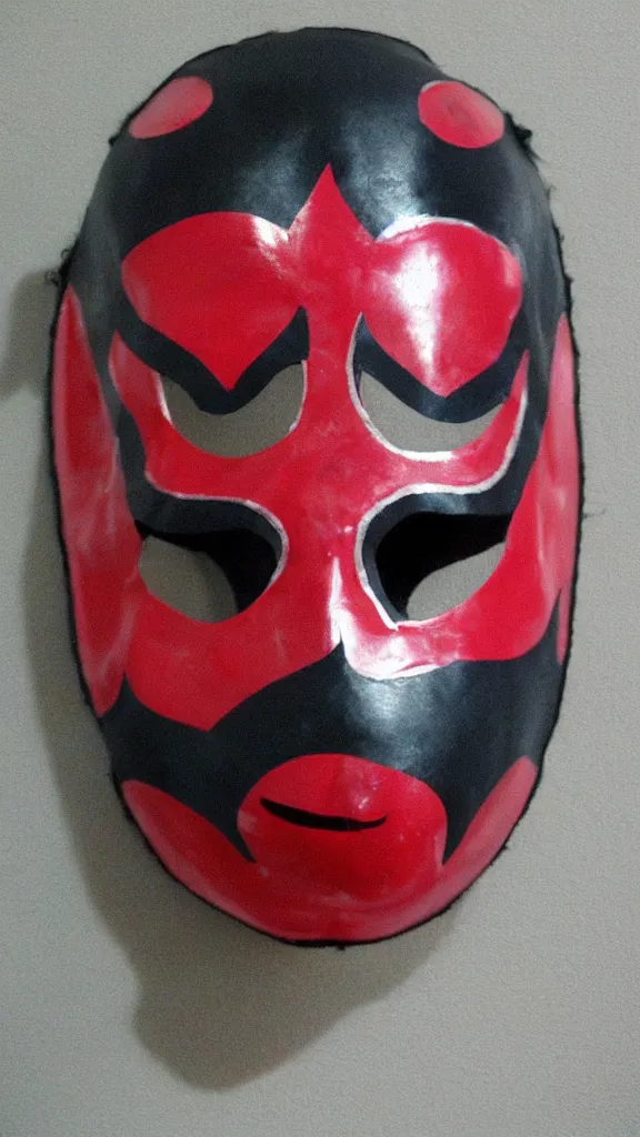 Image similar to LUCHADORA mask