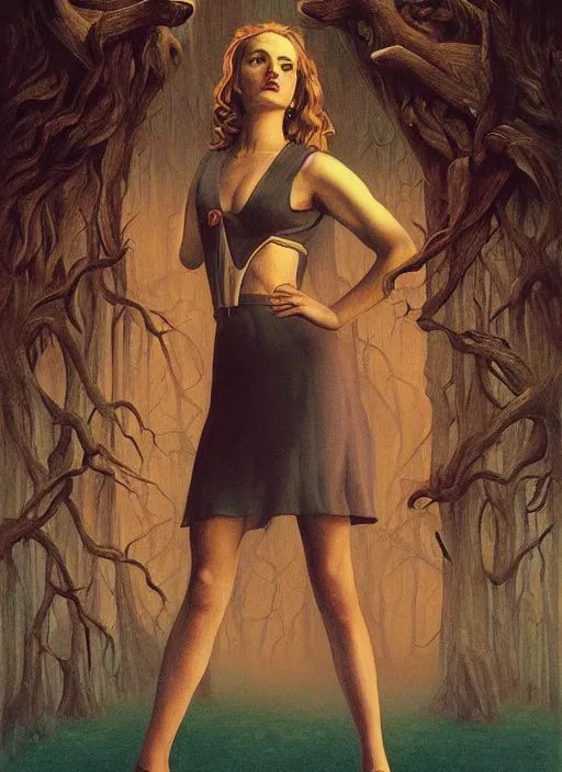 Image similar to twin peaks poster art, the spirit thats the physical manifestation embodiment of the concept of sehnsucht, old retro pulp, by michael whelan, rossetti bouguereau, artgerm, nostalgic, old fashioned