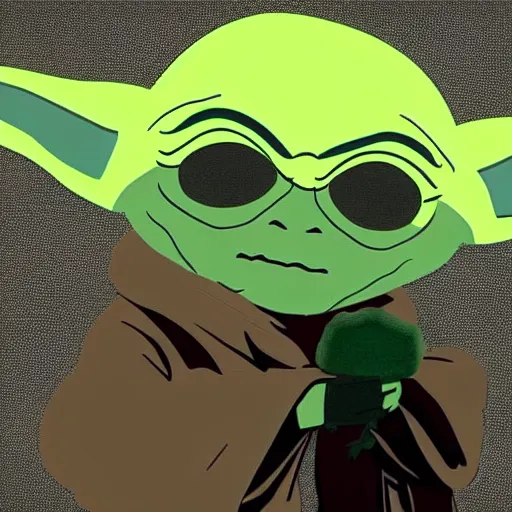 yoda as a southpark character | Stable Diffusion | OpenArt