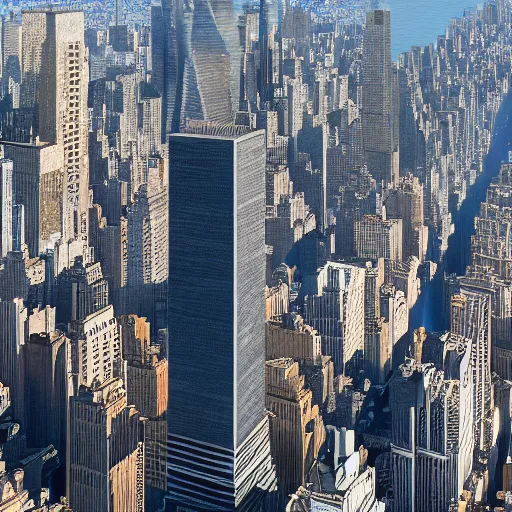 Prompt: drops of water flowing from the windows of the empire state building, long lens, orthogonal perspective, photorealist, panorama, fluid simulation, new york background, detailled, sharp focus, realistic, trending on artstation, cg society, 8 k, unreal