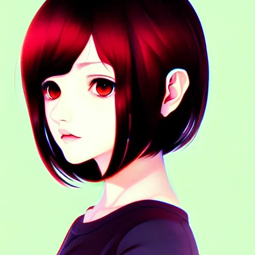 Image similar to beautiful art by kuvshinov ilya