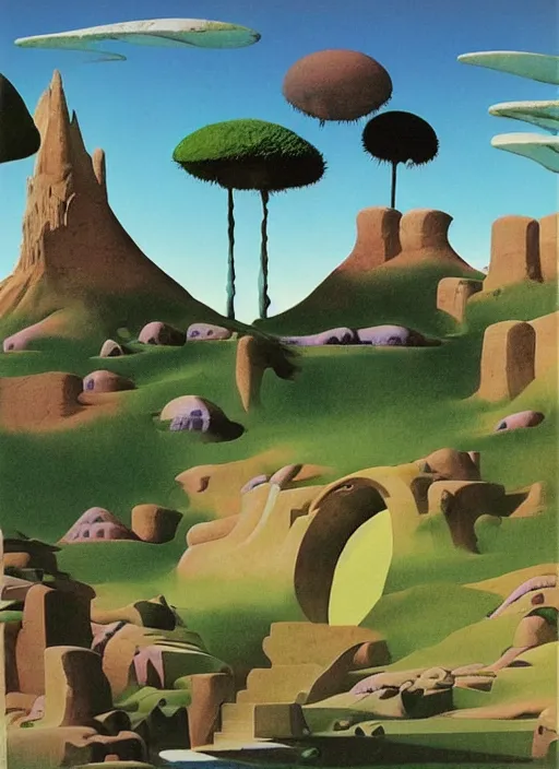 Image similar to Conversano by Roger Dean