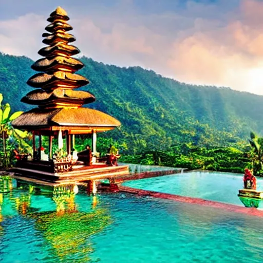 Image similar to beautiful bali indonesia