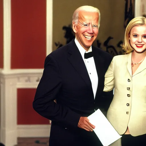 Image similar to Joe biden is Sabrina the teenage witch