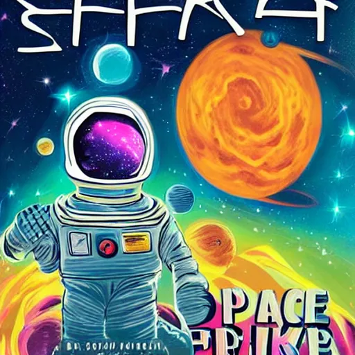 Image similar to space freak